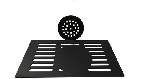 Scheitholzrost für Pelletkessel ThermoFlux Pelling 50 ECO von vorne | Klimaworld.com