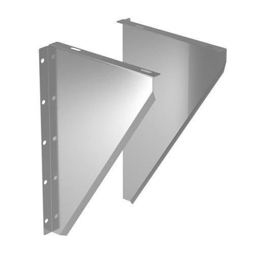 Schiedel Konsolbleche für Wandmontage | ICS |  Ø 230
