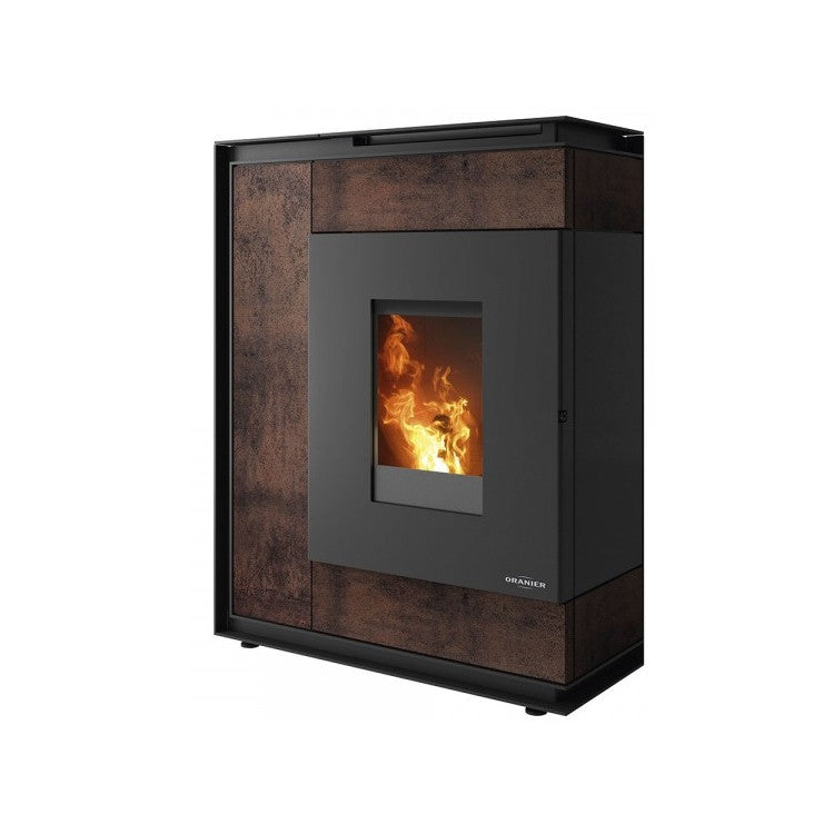 ORANIER | Boreas | Stahl Schwarz | Korten | 8 kW | A+