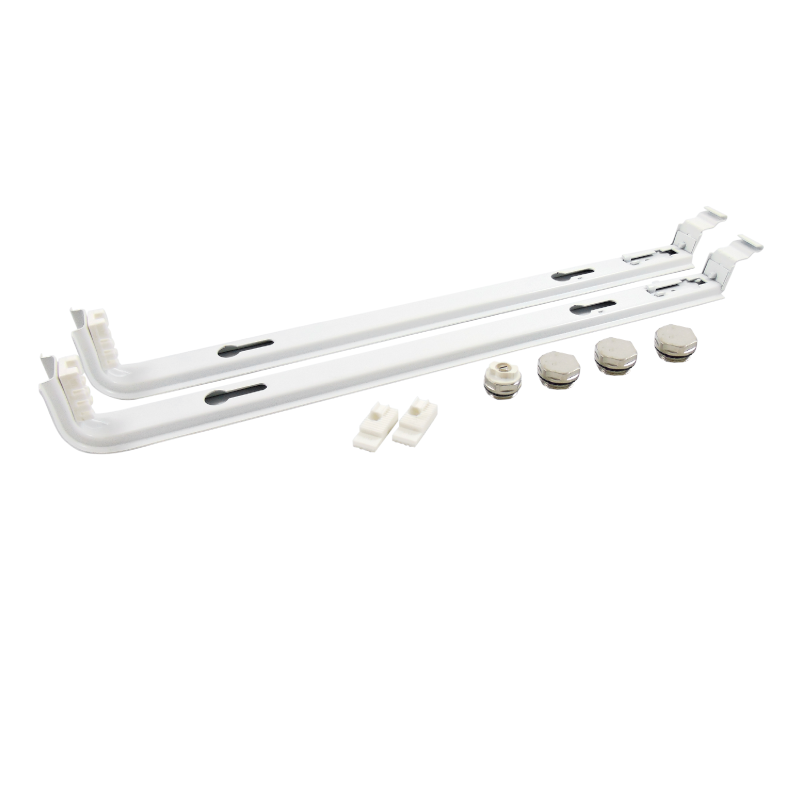 HM Heizkoerper | Schienen-Set Kompaktanschluss | Heizkoerperbefestigung | www.klimaworld.com