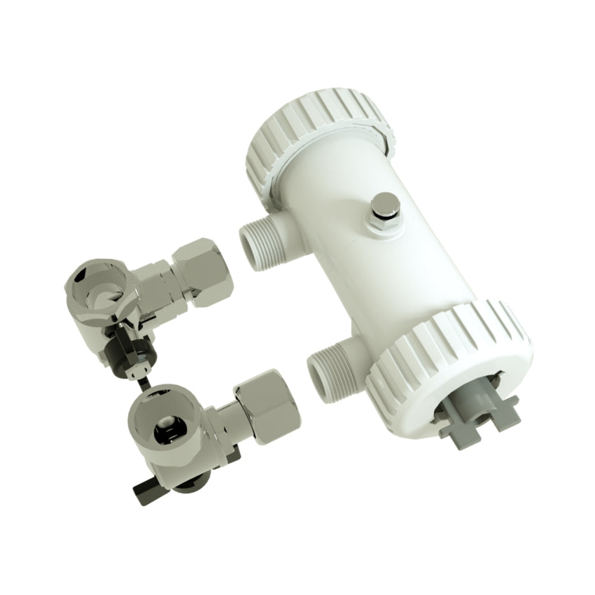 Magnetischer Filter und Schlammabscheider