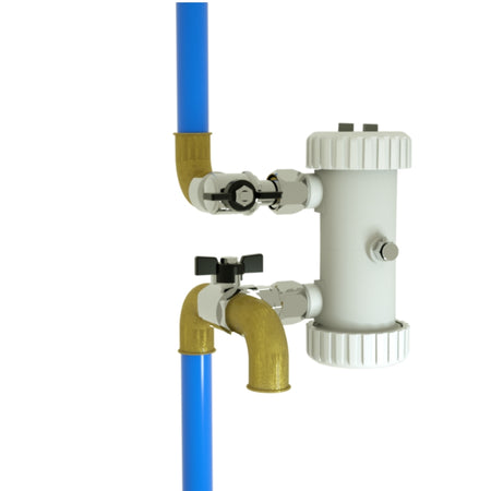Magnetischer Filter und Schlammabscheider