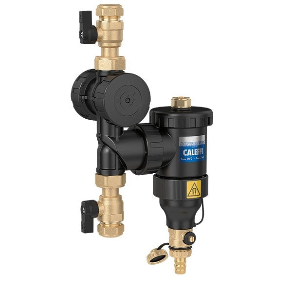 Caleffi DIRTMAG PLUS Schlammabscheider mit Magnet und Schmutzfänger 1"