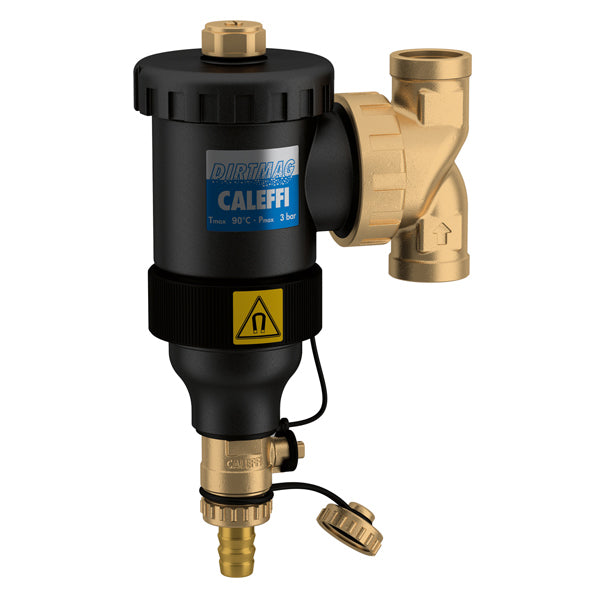 Caleffi DIRTMAG® - Schlammabscheider mit Magnet