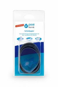 Fermit Schleifpapier 120er-Körnung | 38 mm x 1 m