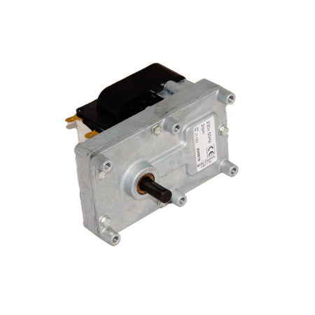 Schneckenmotor 2.0 für ThermoFlux Öfen und Kessel von hinten | Klimaworld.com