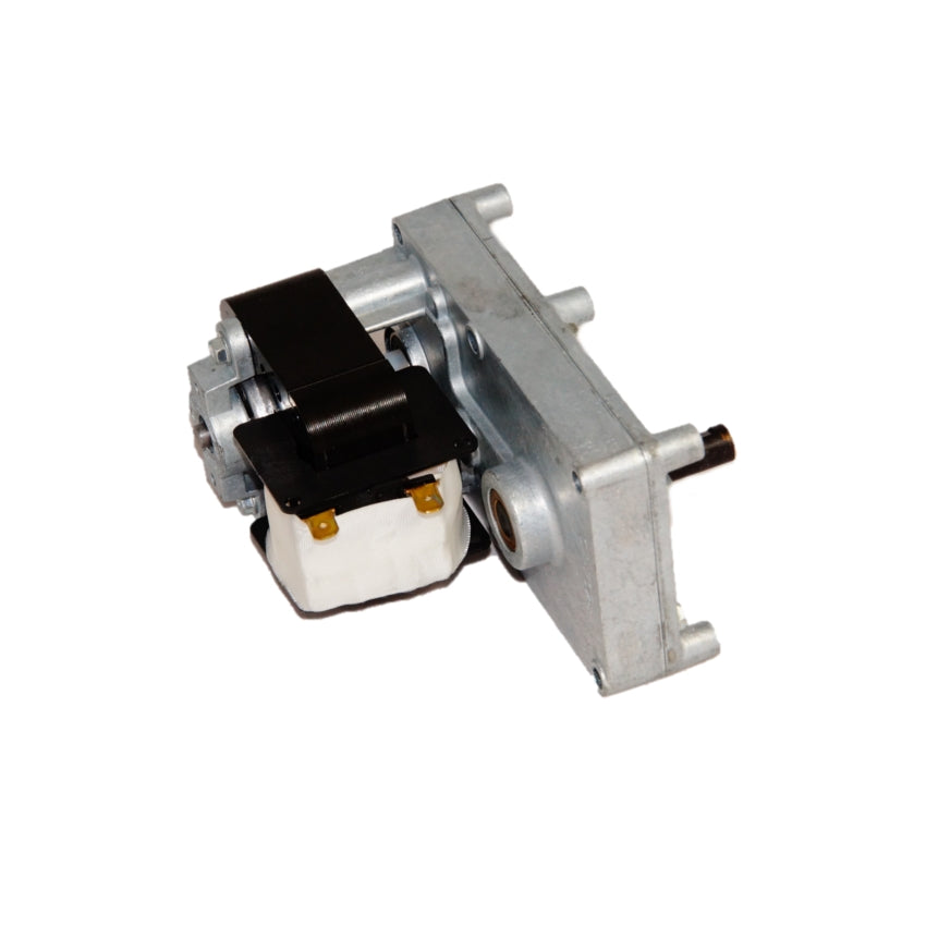Schneckenmotor 2.0 für ThermoFlux Öfen und Kessel von der Seite | Klimaworld.com