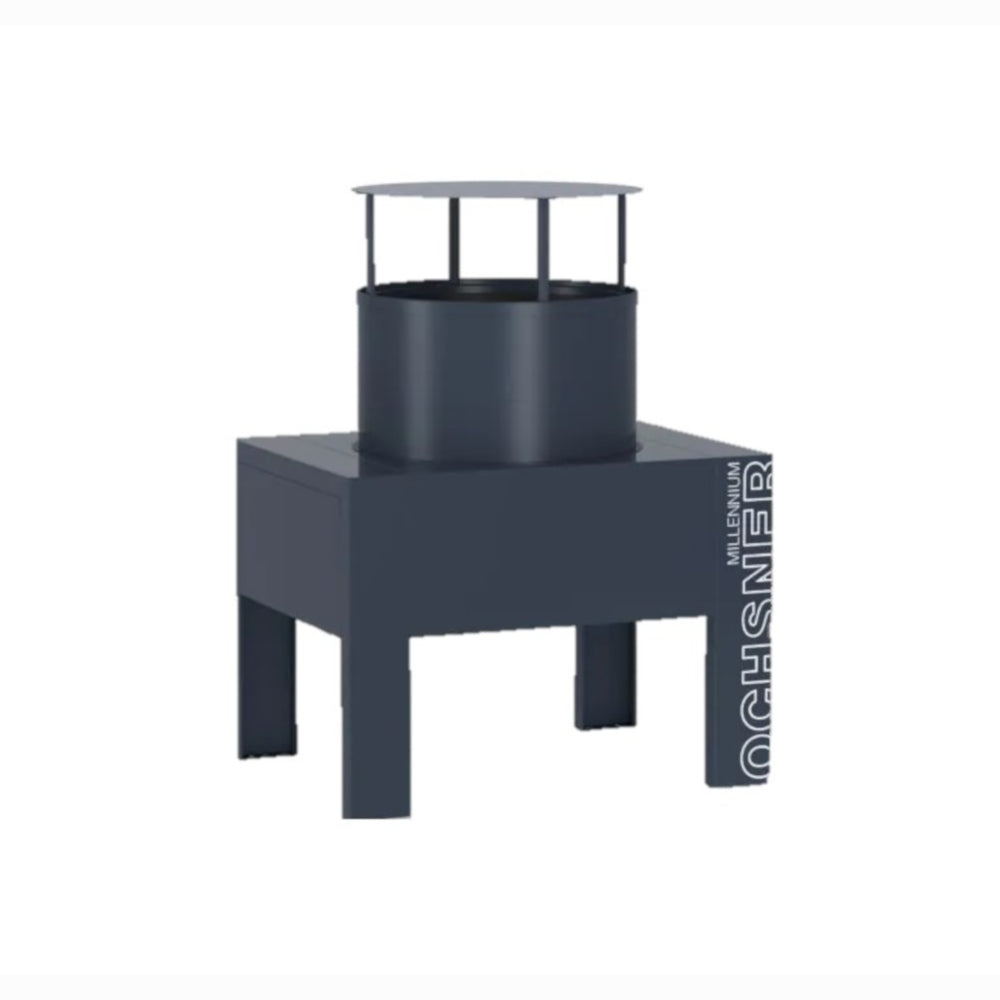 OCHSNER | Schneedach für Wärmepumpen-Außeneinheit mit SSP | RAL 7016