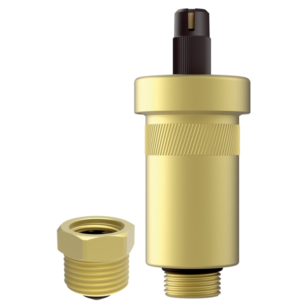 Afriso | Schnellentlüfter G3/8 mit Montageventil R1/2 VE25