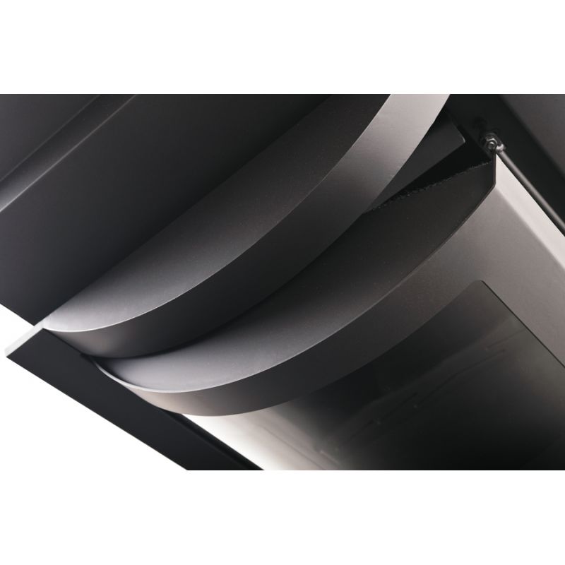 Wasser Kamineinsatz Aquaflam 25 kw Panorama