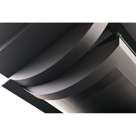 Wasser Kamineinsatz Aquaflam 25 kw Panorama