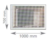 Aspen Schutzgitter Vandalismusgitter für Außengerät klein