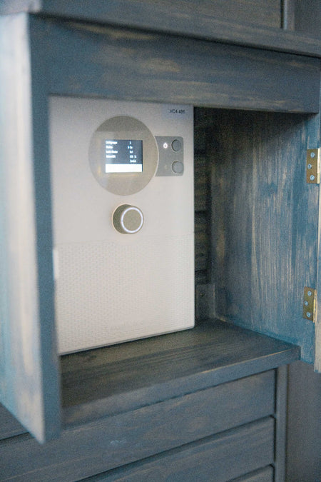 Sentiotec Schutzkasten mit Steuerung