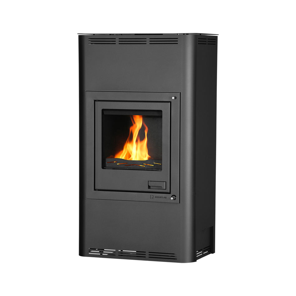 HS Flamingo | Kaminofen | Auquflam | 17 kW ➔ Klimaworld.com