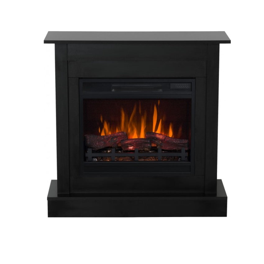 Aflamo LED Standkamin Vigo Classic Schwarz 3D