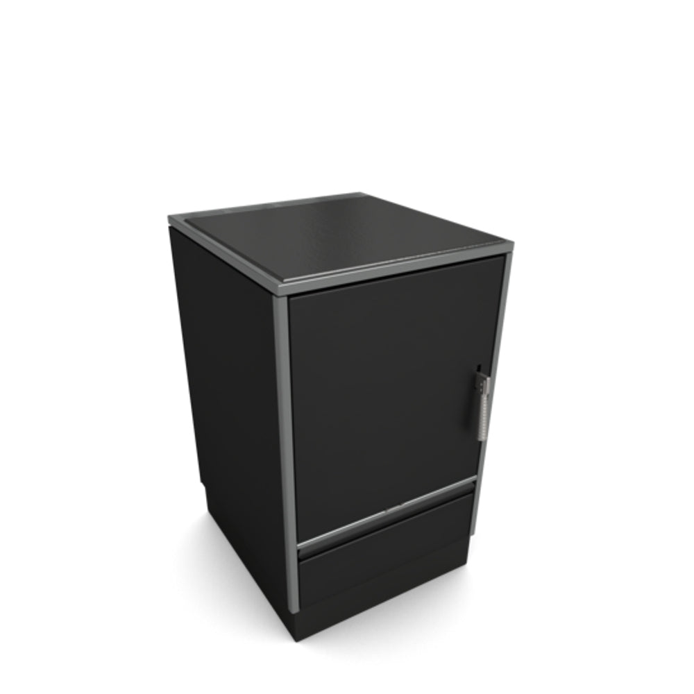 Glutos HH 02 G Küchenherd in schwarz matt 5,5 kW | klimaworld.com