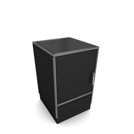 Glutos HH 02 G Küchenherd in schwarz matt 5,5 kW | klimaworld.com