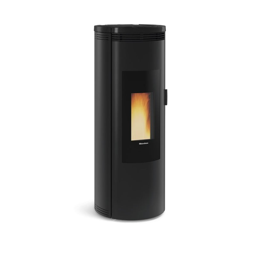 Extraflame Pelletofen Amika schwarz | Belüftet | 8 kW *RLU*