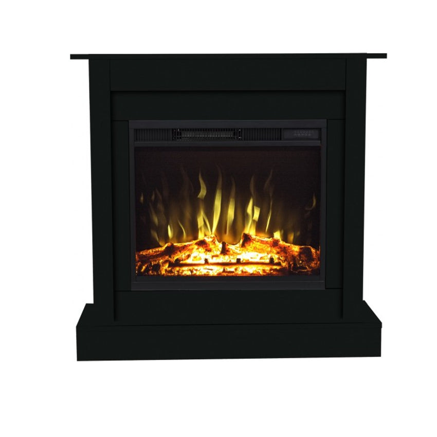 Aflamo LED Standkamin Vigo Classic schwarz