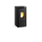 Extraflame Evolution Line Pelletofen Moira SP | schwarz | 6,5 kW