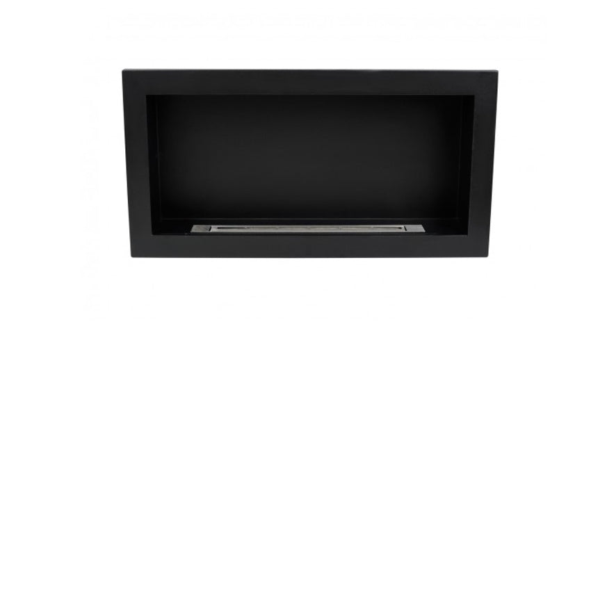 Aflamo Bio-Kamin Wandkamin | Supreme 90 | schwarz
