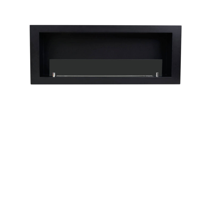 Aflamo Bio-Kamin Wandkamin | Supreme 120 | schwarz