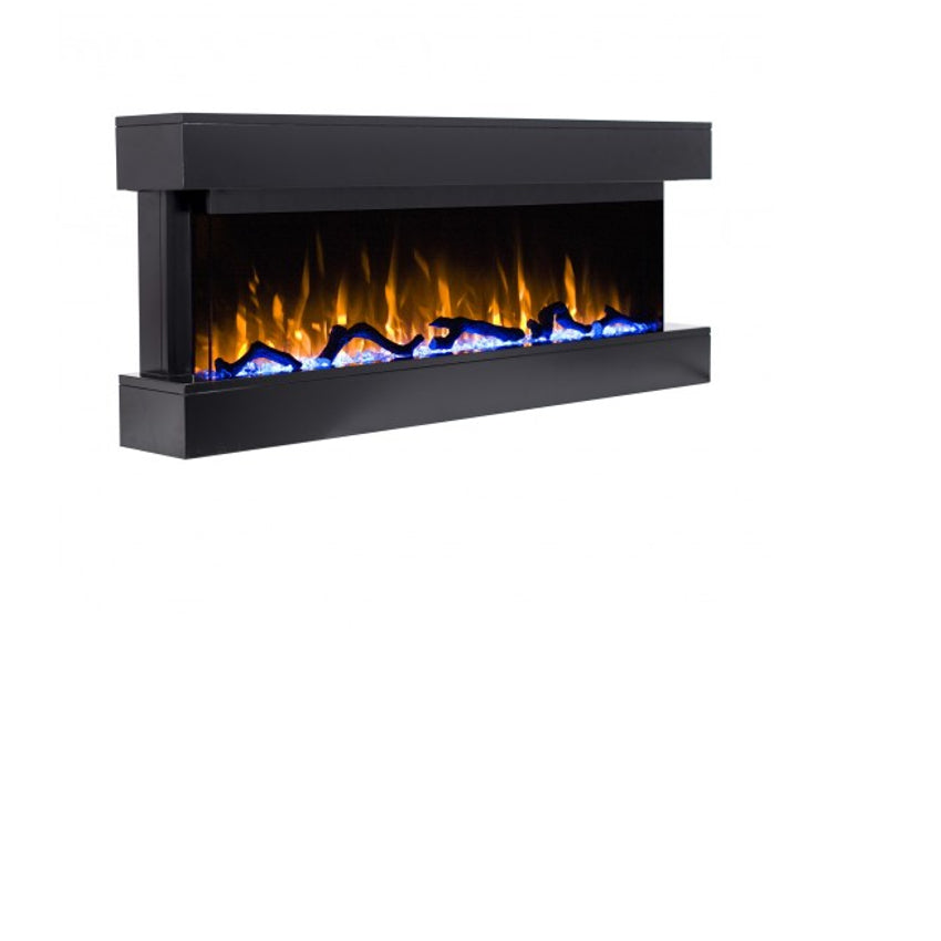 Aflamo Elektrokamin Modena, schwarz | klimaworld.com
