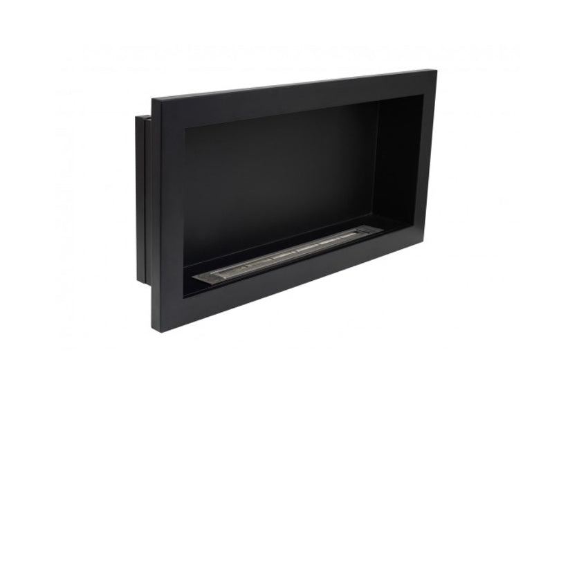 Aflamo Bio-Kamin Wandkamin | Supreme 90 | schwarz