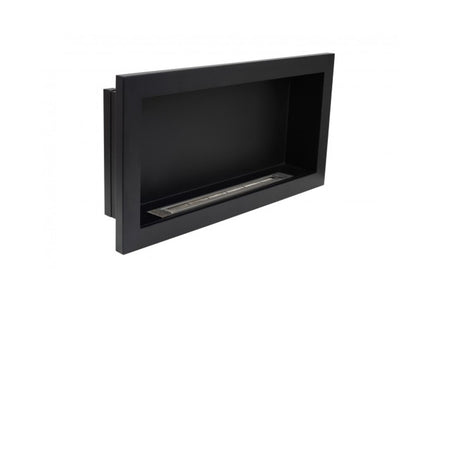 Aflamo Bio-Kamin Wandkamin | Supreme 90 | schwarz