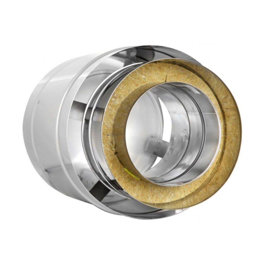 Jermias Schornsteinaufsatz Schwedenhaube von innen