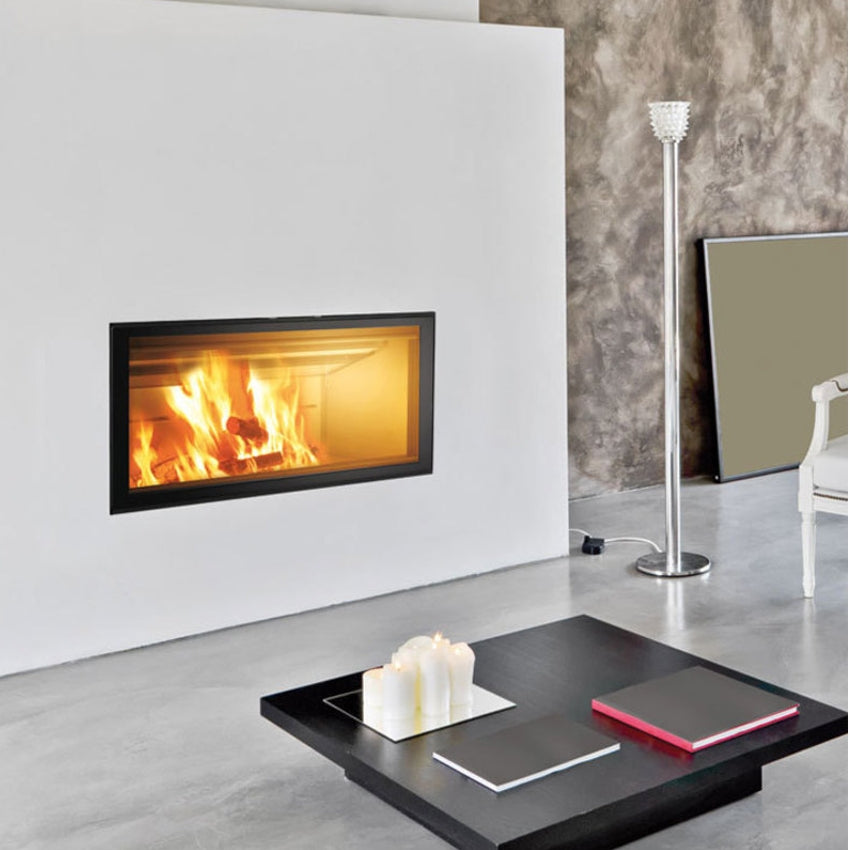 Edilkamin Holzkamineinsatz Screen Up 100 | 14,6 kW