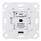 Homematic IP Wandtaster für Markenschalter - 2-fach | eQ-3 | HmIP-BRC2