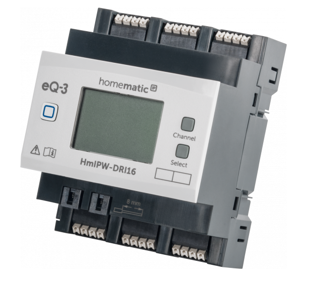 Homematic IP Wired Eingangsmodul - 16-fach | eQ-3 | HmIPW-DRI16
