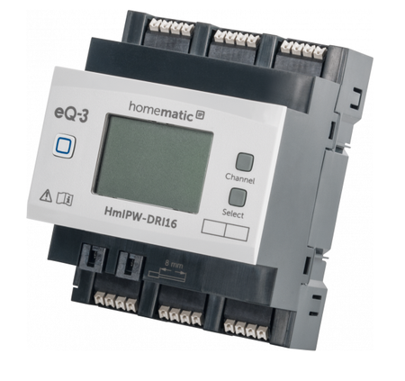Homematic IP Wired Eingangsmodul - 16-fach | eQ-3 | HmIPW-DRI16