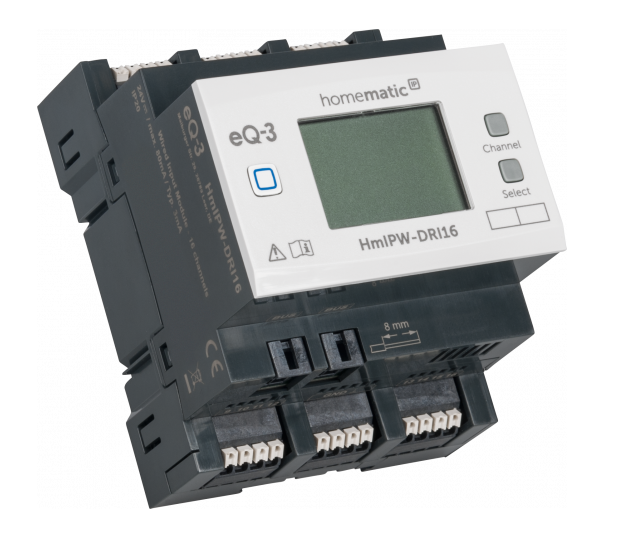Homematic IP Wired Eingangsmodul - 16-fach | eQ-3 | HmIPW-DRI16