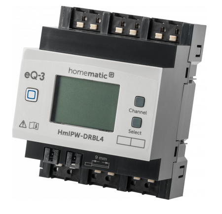 Homematic IP Wired Jalousieaktor - 4-fach | eQ-3 | HmIPW-DRBL4