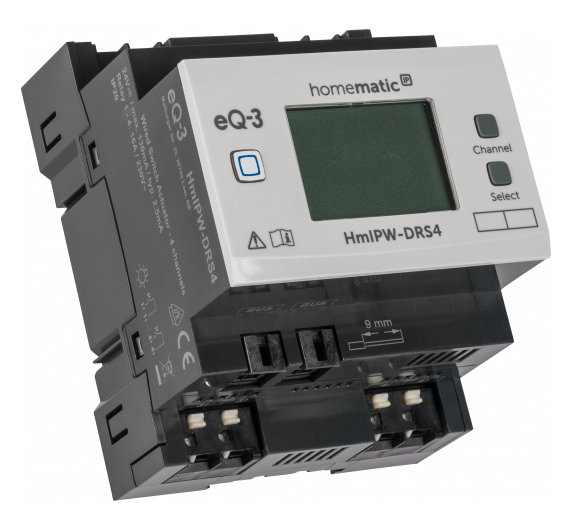 Homematic IP Wired Schaltaktor - 4-fach | eQ-3 | HmIPW-DRS4