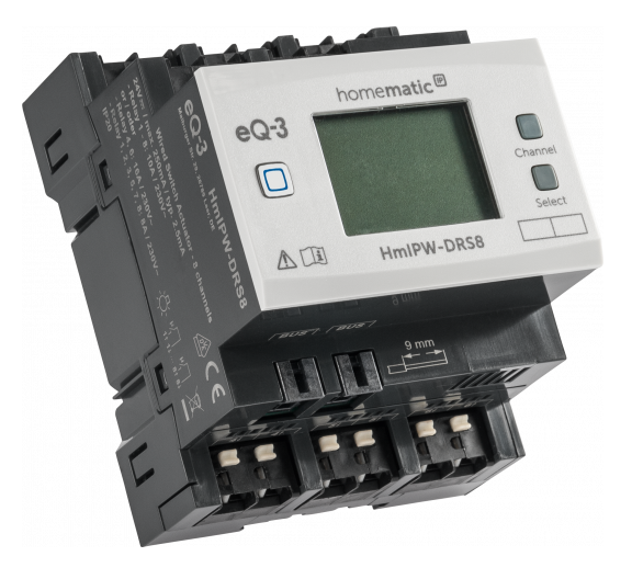 Homematic IP Wired Schaltaktor - 8-fach | eQ-3 | HmIPW-DRS8