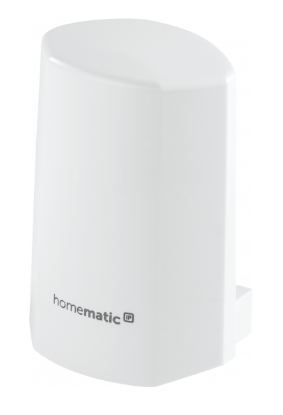 Homematic IP Sensor Temperatur, Luftfeuchtigkeit - außen | HmIP-STHO