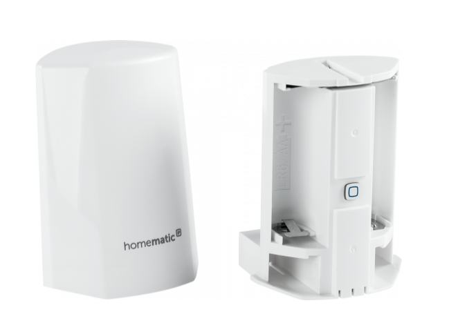 Homematic IP Sensor Temperatur, Luftfeuchtigkeit - außen | HmIP-STHO