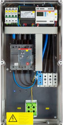 Enwitec NA Schutz Frontansicht