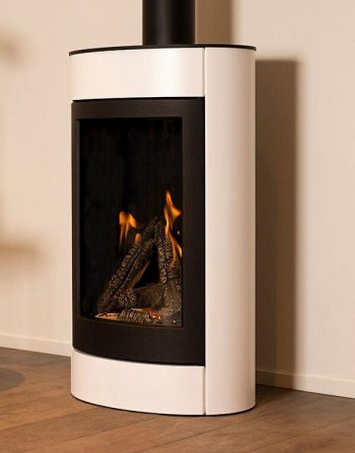 Wanders Tali Gaskamin in Weiss