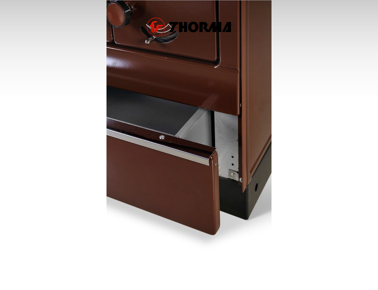 Holzlagerfach Küchenofen Thorma Ökomom 85