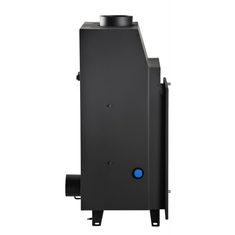 Wasser Kamineinsatz Aquaflam 25 kw Panorama