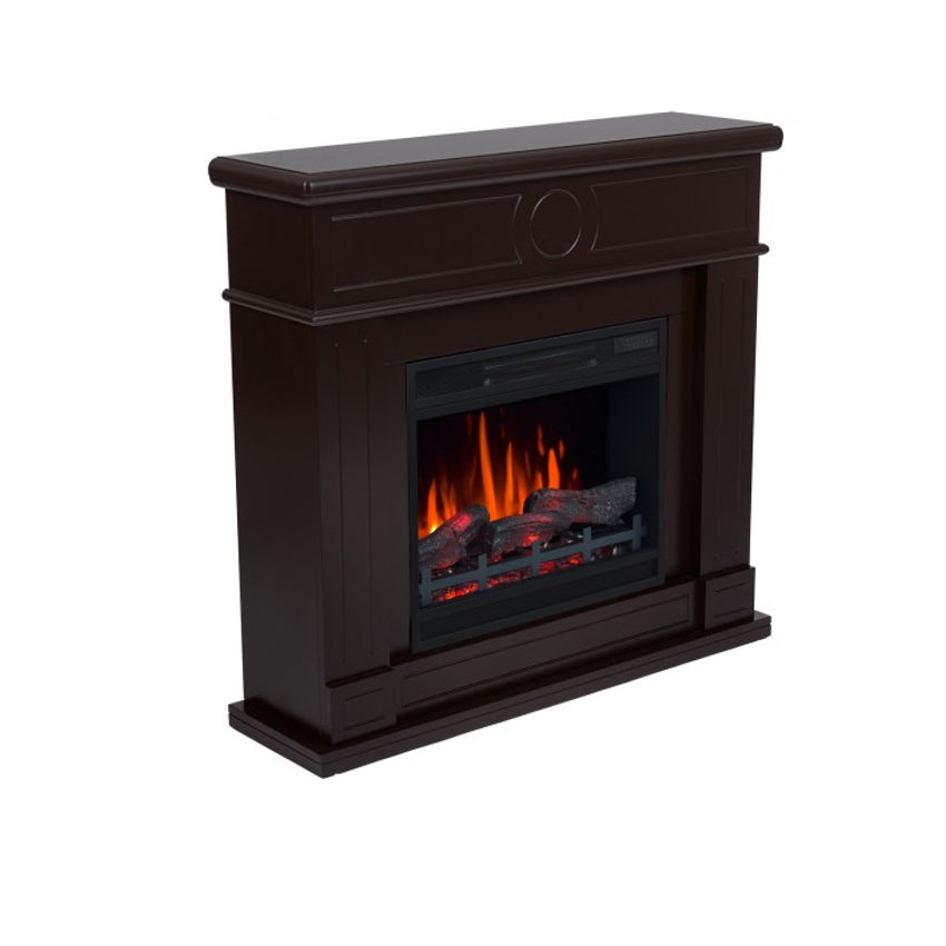 Aflamo LED Standkamin Jupiter weiß mit Einsatz LED 60 3D