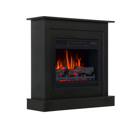 Aflamo LED Standkamin Vigo Classic Schwarz 3D