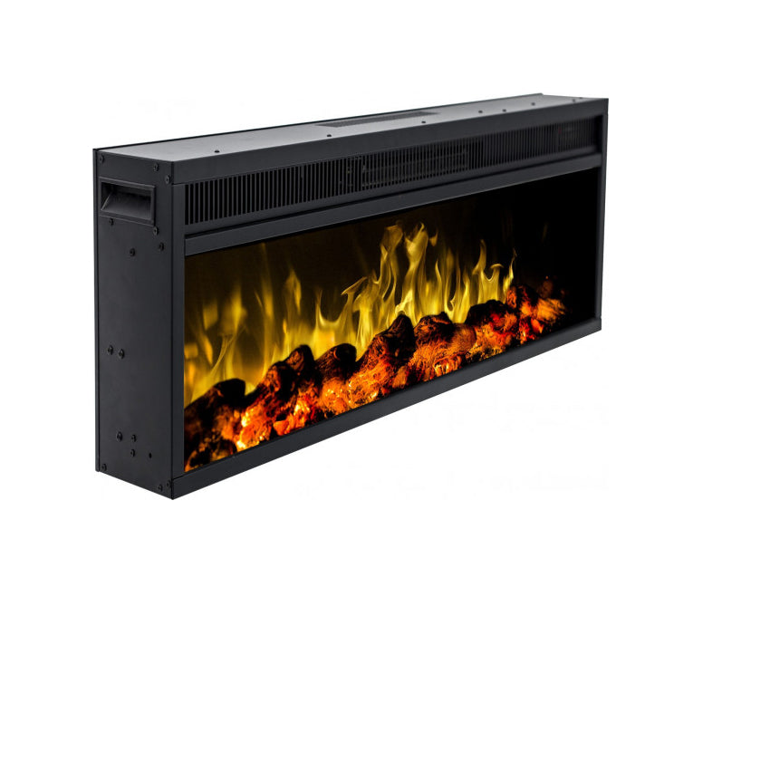 Aflamo LED Kamineinsatz LED 130 Classic, seitlich | klimaworld.com