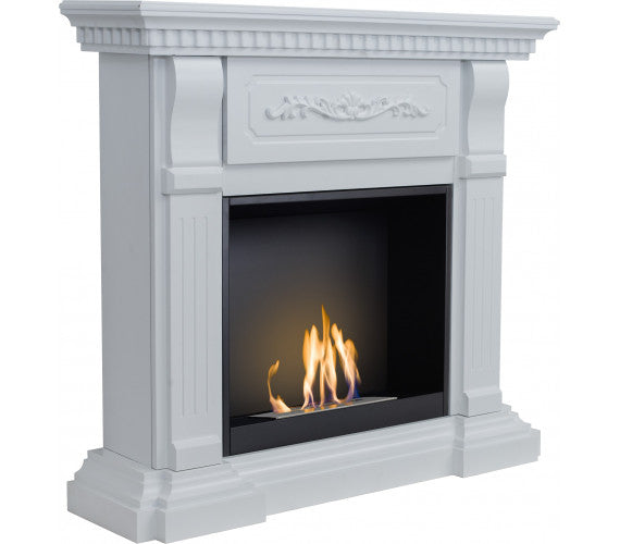 Aflamo Bio-Kamin | Riviera mit Einsatz Bio 60