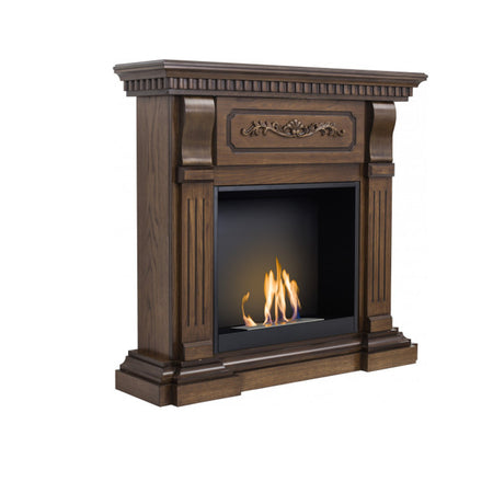 Aflamo Bio-Kamin | Riviera mit Einsatz Bio 60 