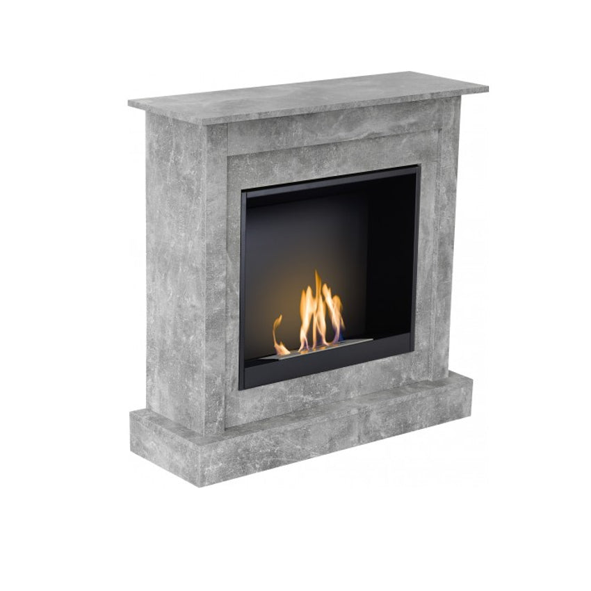 Aflamo Bio-Kamin | Vigo Classic mit Einsatz Bio 60 | Klimaworld